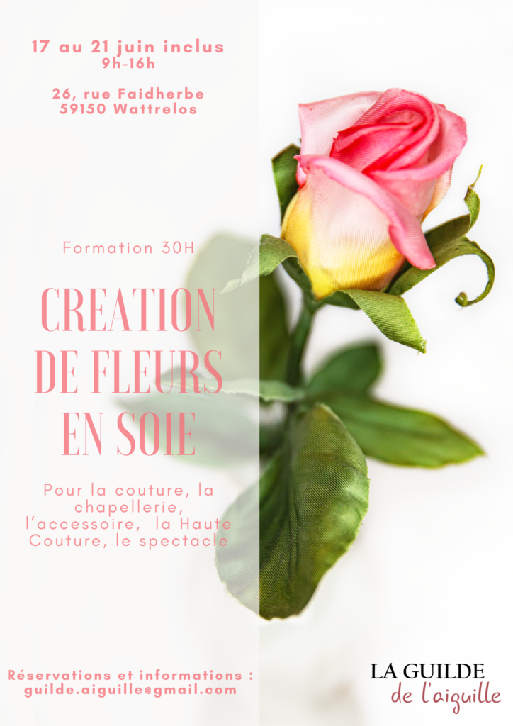 Stage fleurs de soie